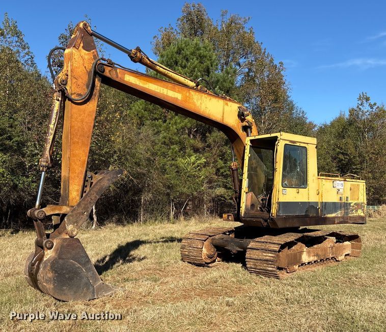 1981 Caterpillar 215 excavator - ET7284