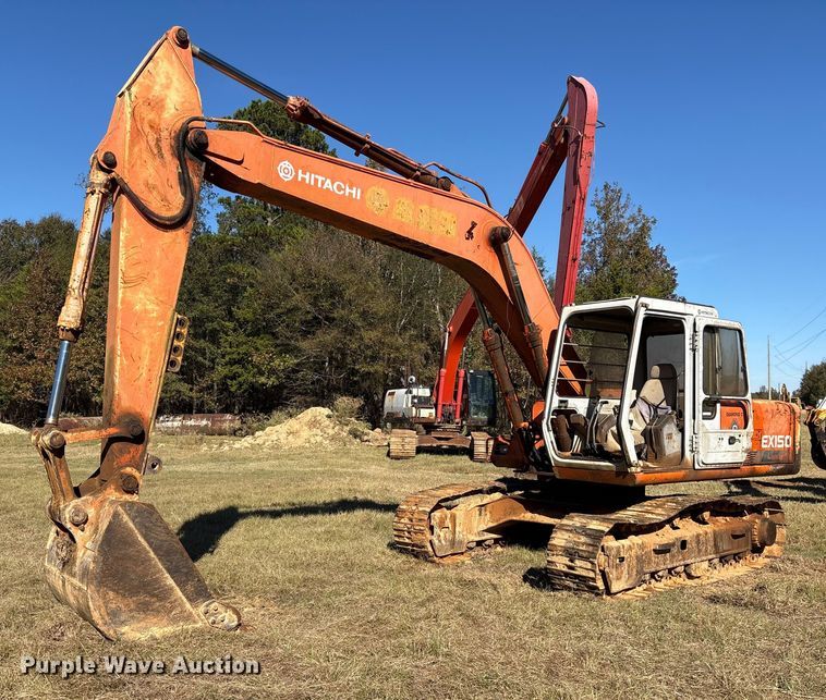 1994 Hitachi EX150 excavator - ET7285