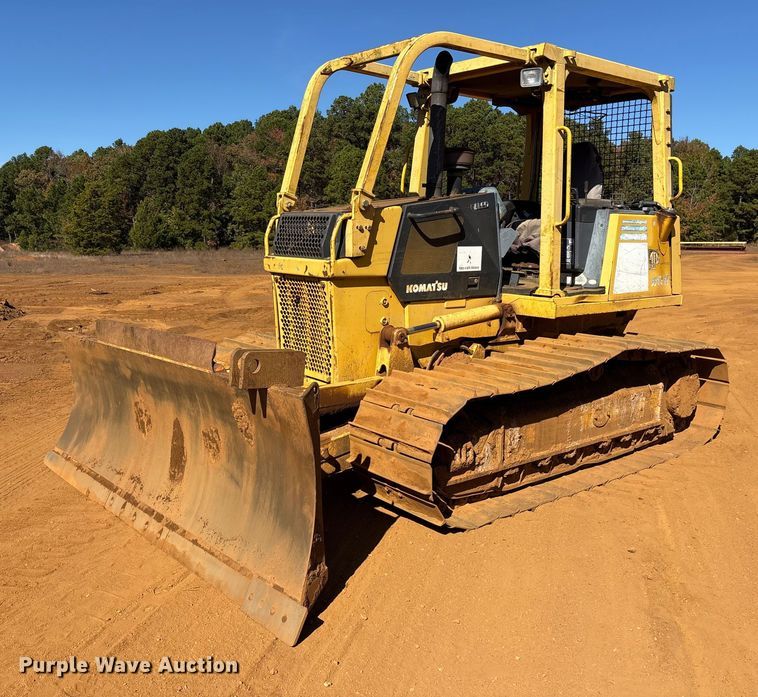 2006 Komatsu D39PX-21 dozer - ET7287