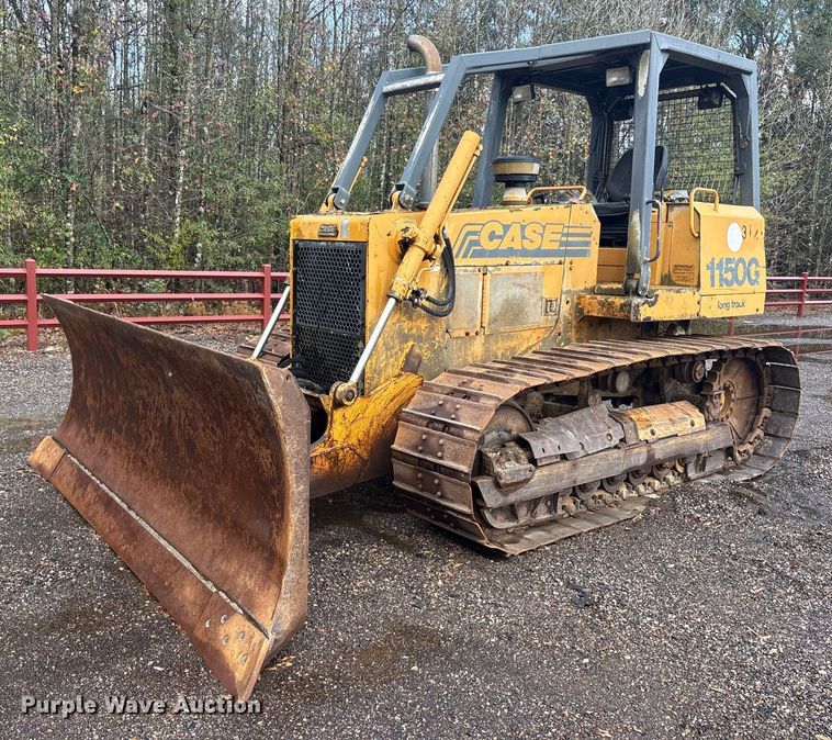 1997 Case 1150G dozer - ET7323