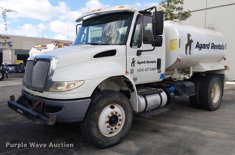 2015 International MA025 water truck - EU2515