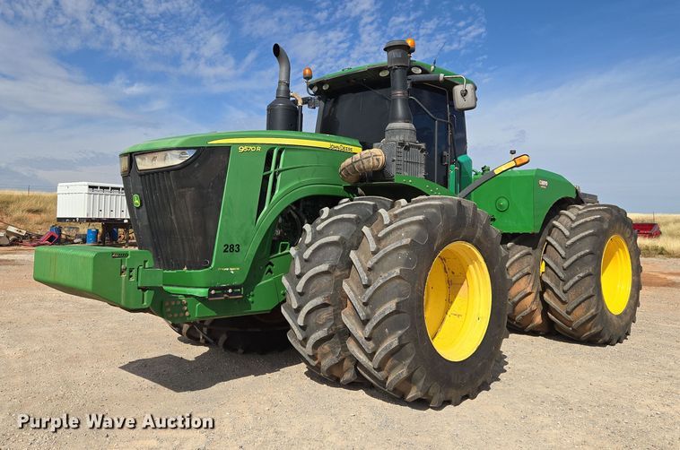 2016 John Deere 9570R Scraper Special 4WD tractor - EU3929
