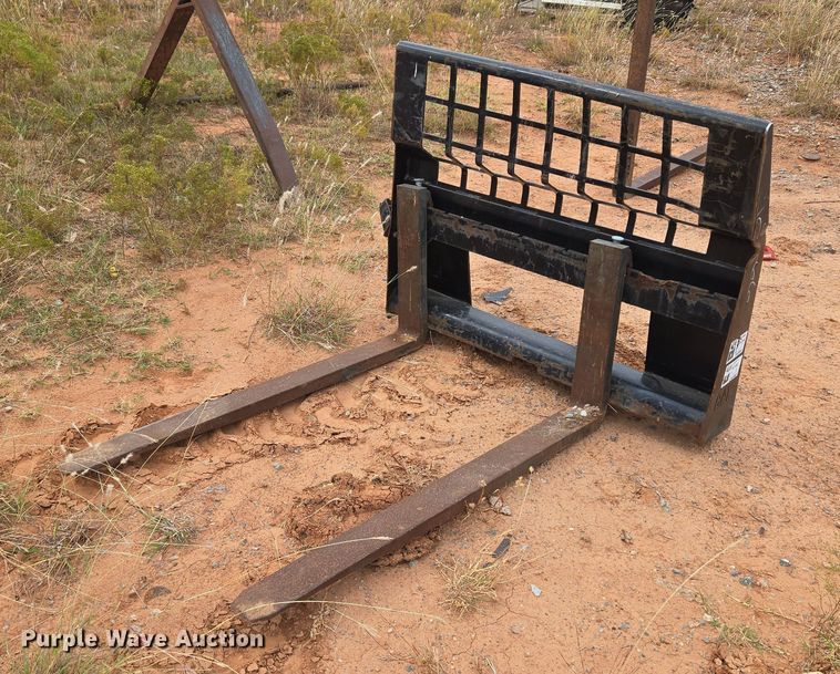 Caterpillar 351-9371 skid steer forks - EU3940