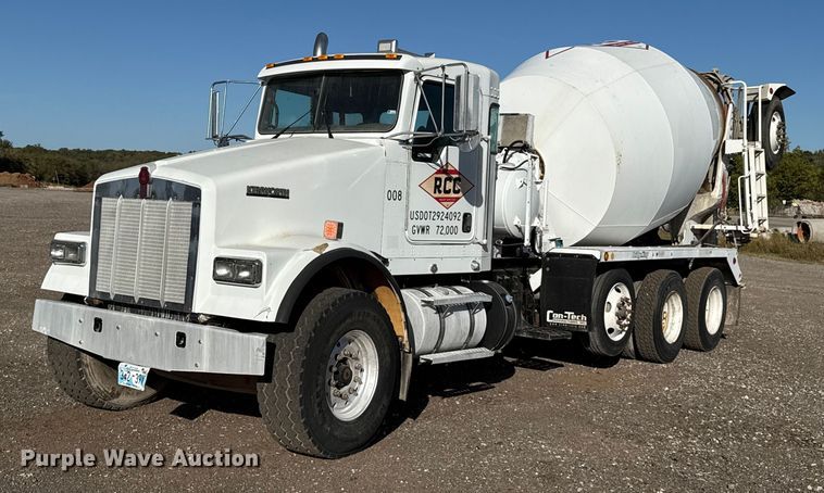 2015 Kenworth W900 ready mix truck - EU5177