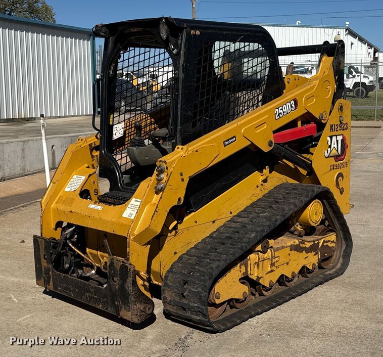 2020 Caterpillar 259D3 tracked skid steer loader - EU5288