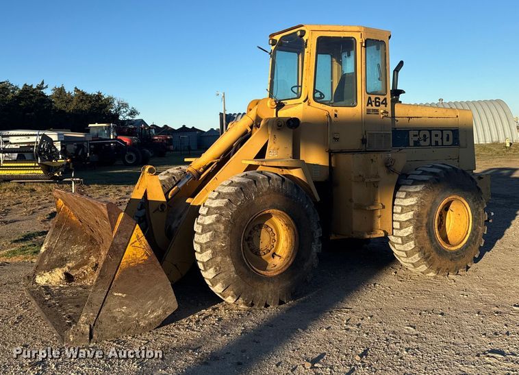 1982 Ford A-64 wheel loader - EU6199