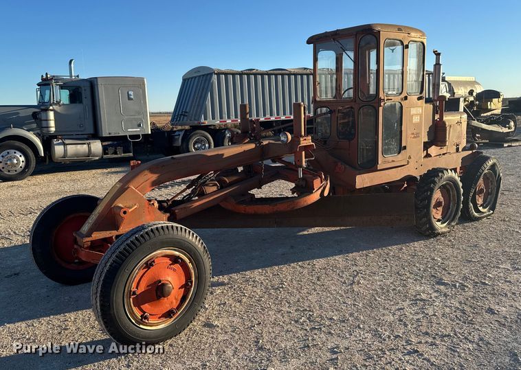 1963 Galion 503 rigid frame motor grader - EU6200