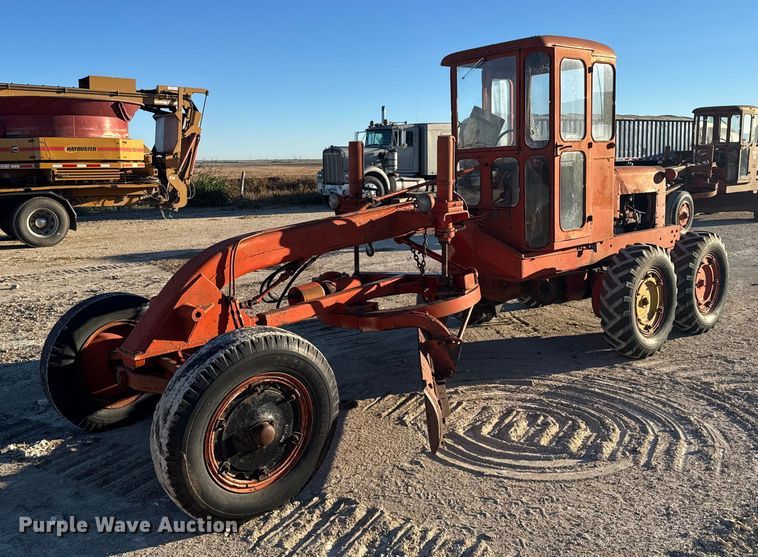 1956 Galion 503G rigid frame motor grader - EU6201