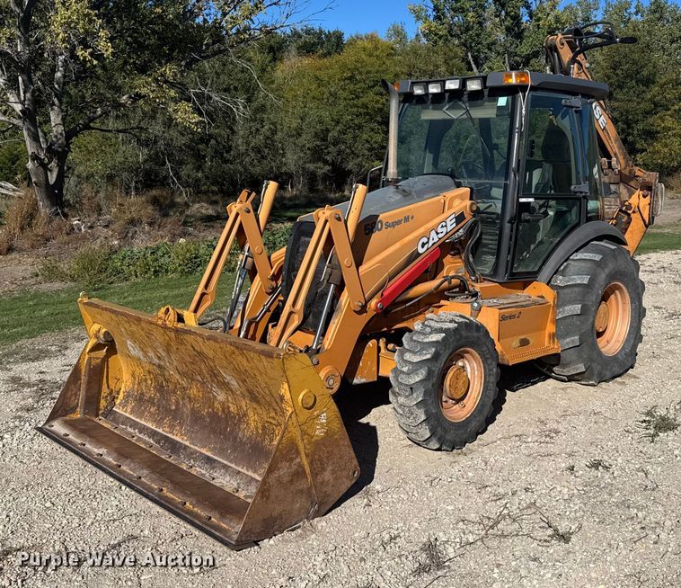 2006 Case 580 Super M Plus Series 2 backhoe - EU6203
