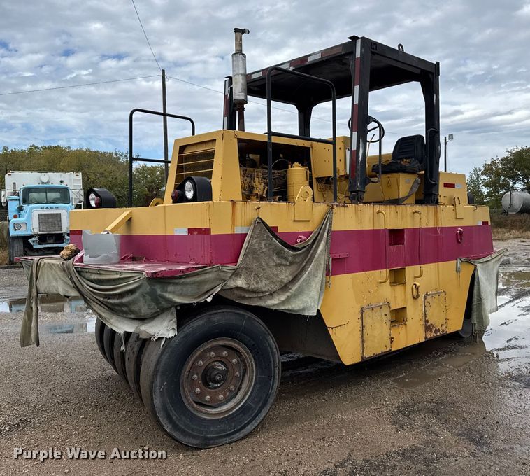 1991 Dynapac CP27 pneumatic roller - EU6278