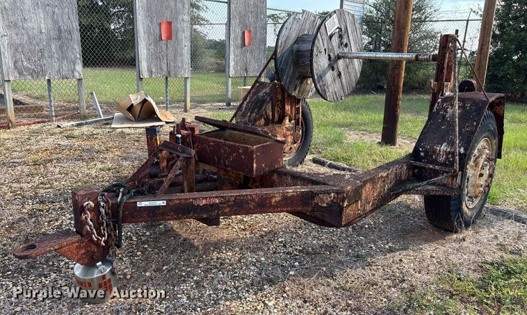 Reel trailer - EU7016