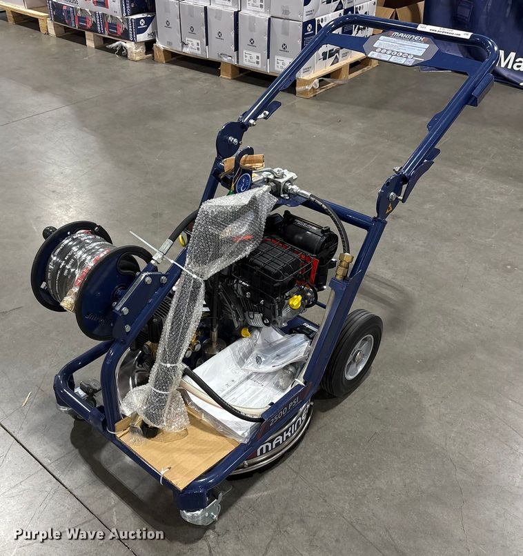 2022 Makinex DPW-2500-DS pressure washer - EU7068