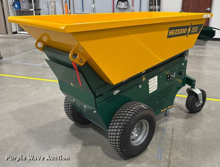 2024 HG Machines ApS HG DUMPER E1000 power buggy - EU7069