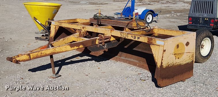 Industrias America 12F pull type scraper - FB4500