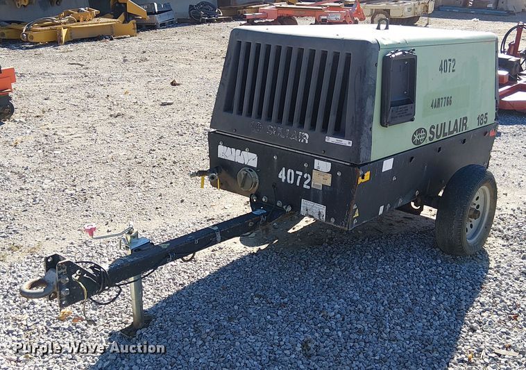 Sullair 185DPQ CAi4 EPA air compressor - FB4502