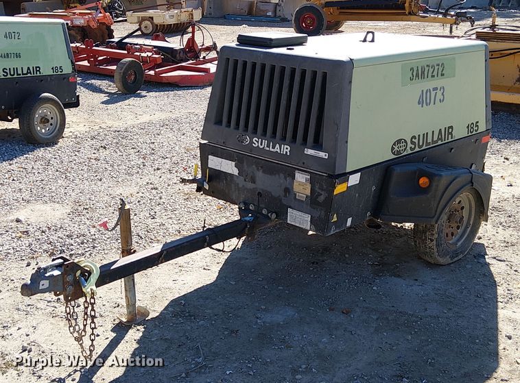 Sullair 185DPQ CAi4 EPA air compressor - FB4503