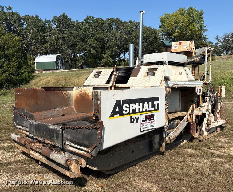 1996 Cedarapids CR361 paver - FI0010