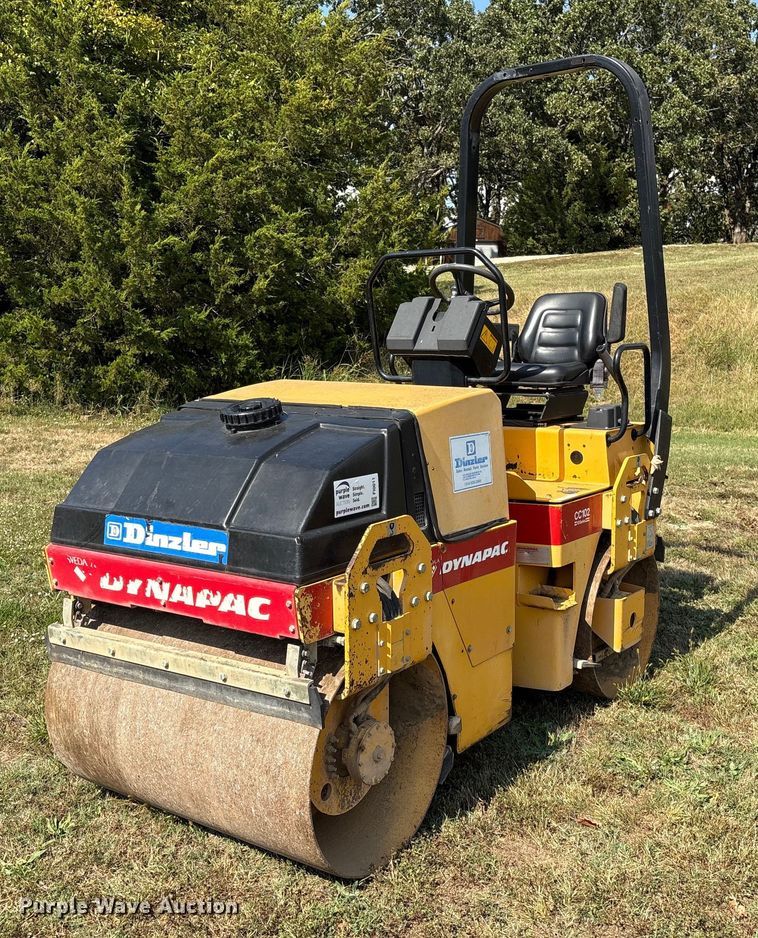 1999 Dynapac CC102 double drum vibratory roller - FI0011