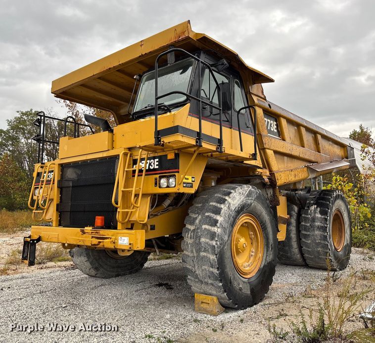 2005 Caterpillar 773E haul truck - FI1505