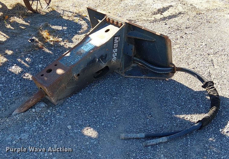 Stanley MB5560 skid steer breaker - FK0544