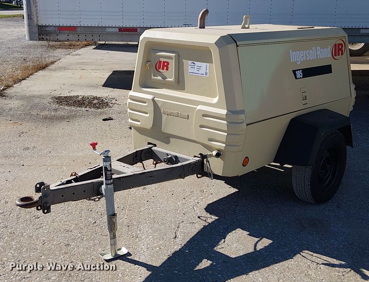 Ingersoll Rand P185WJD air compressor - FK0551