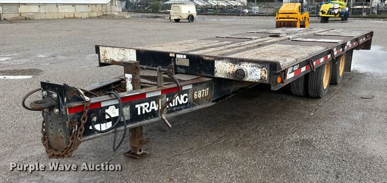 2004 Trail King TKT 40LP - 2400 tilt deck equipment trailer - NA9809