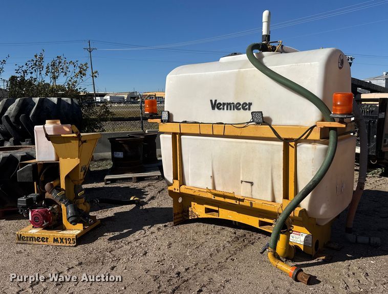 Vermeer MX125 fluid mixing system - NA9860