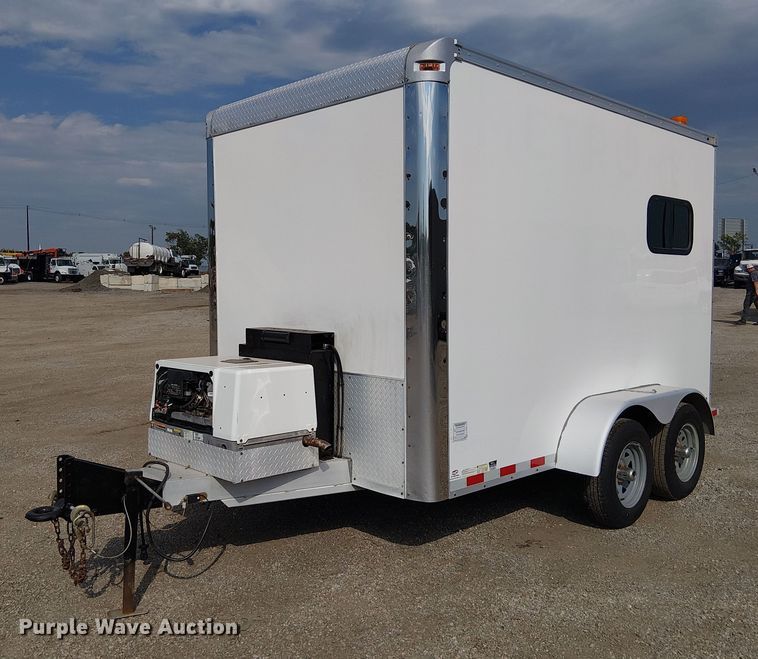 2020 Mobile Tech MTT712TA2 fiber optic splicing trailer - NU9720