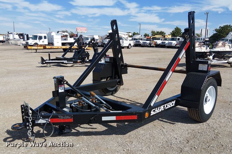 2022 Lucon Custom Heavy Haul RTH-85 reel trailer - NU9778