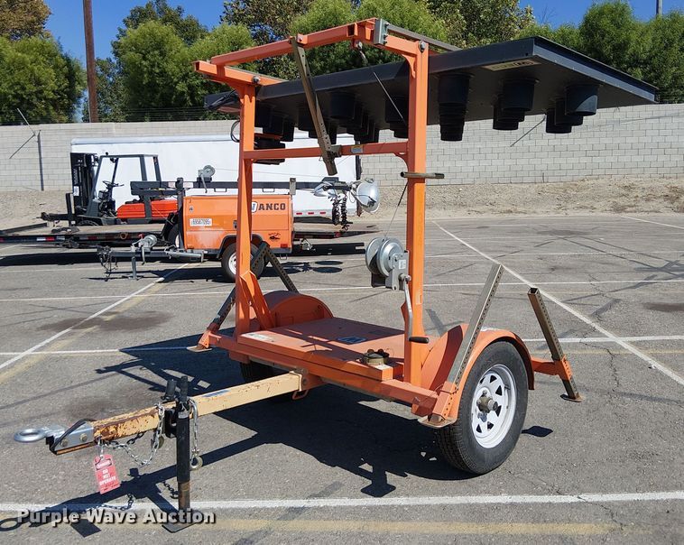 2018 Wanco arrow board trailer - YA0972