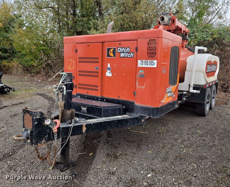 2018 Ditch Witch HX75 vacuum excavator - YA1008
