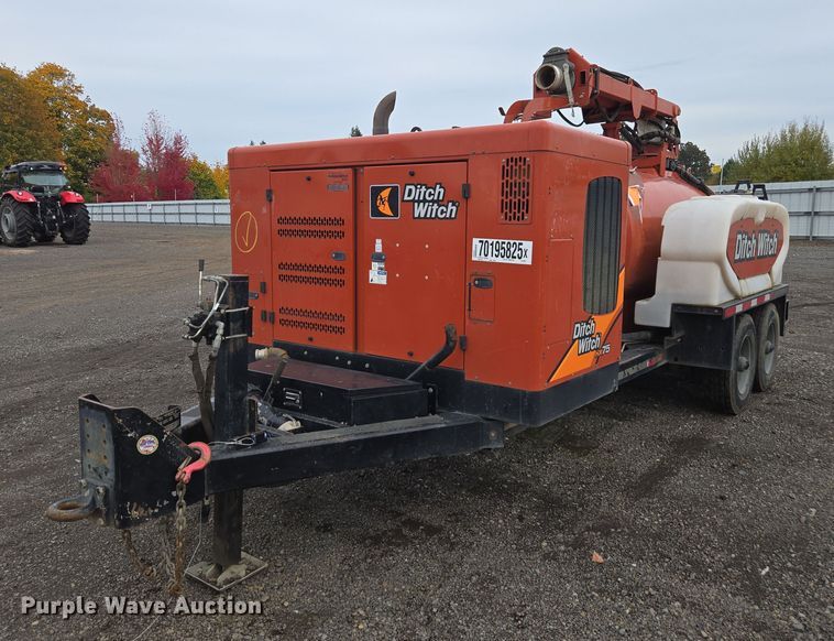 2019 Ditch Witch HX75 vacuum excavator - YA1009