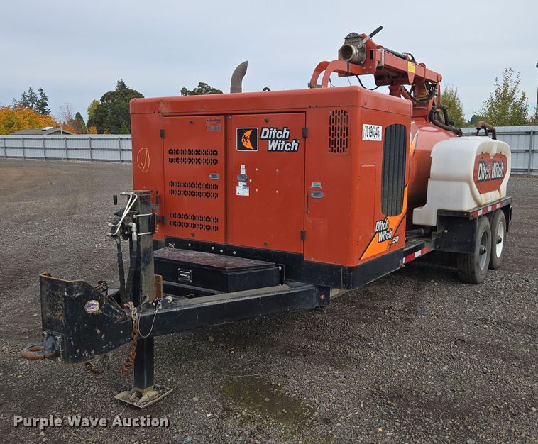 2019 Ditch Witch HX50 vacuum excavator - YA1010
