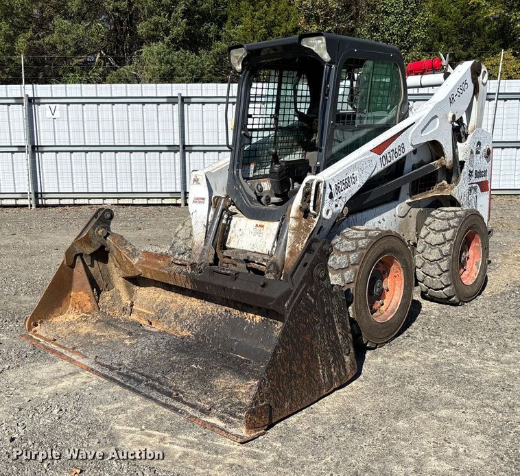 2020 Bobcat S770 skid steer loader - YA1283