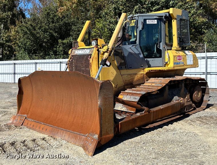 Komatsu D65 Crawler Dozer For Sale | Purple Wave Auction