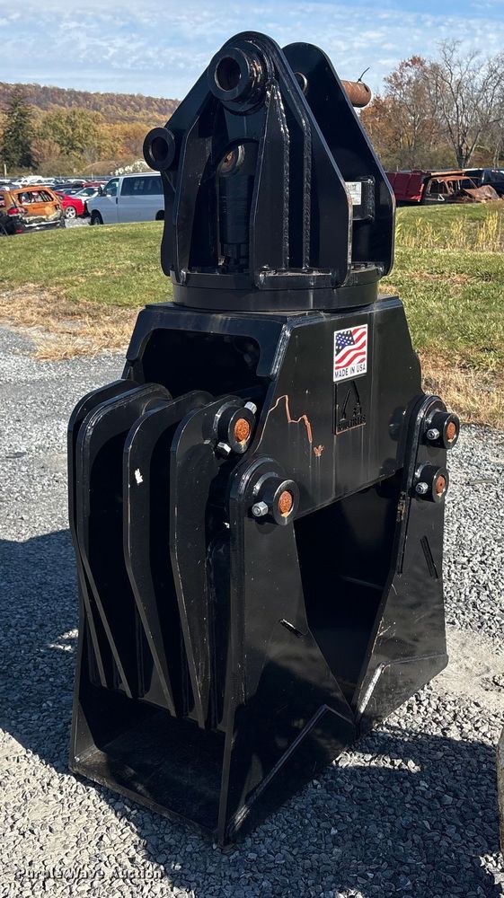 Builtrite excavator grapple - YA1334