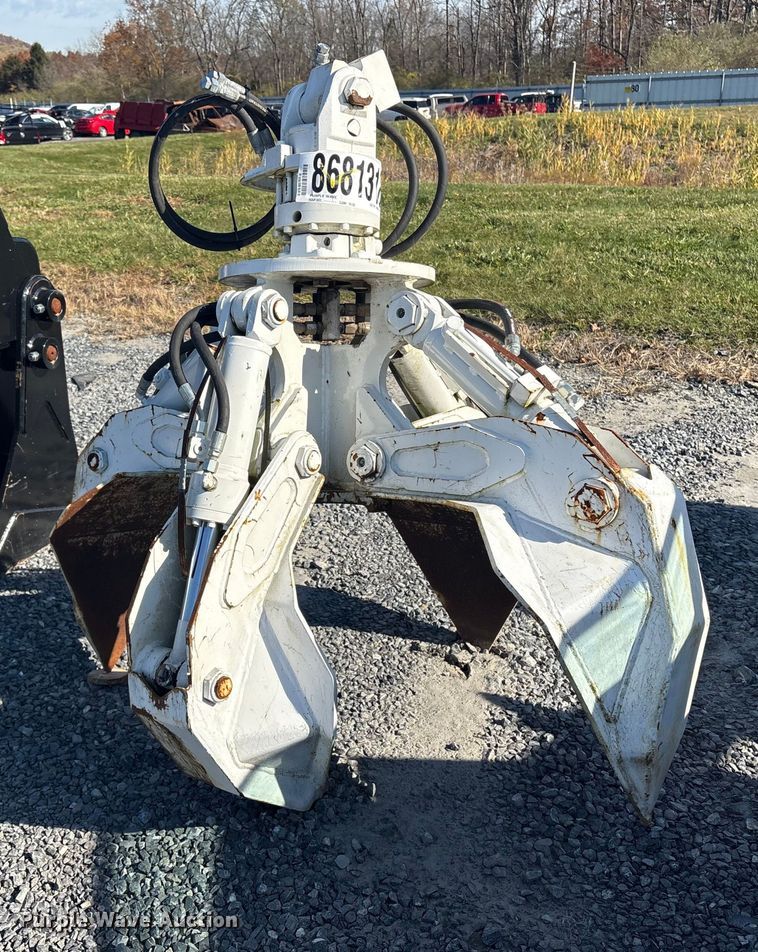 Builtrite excavator grapple - YA1335