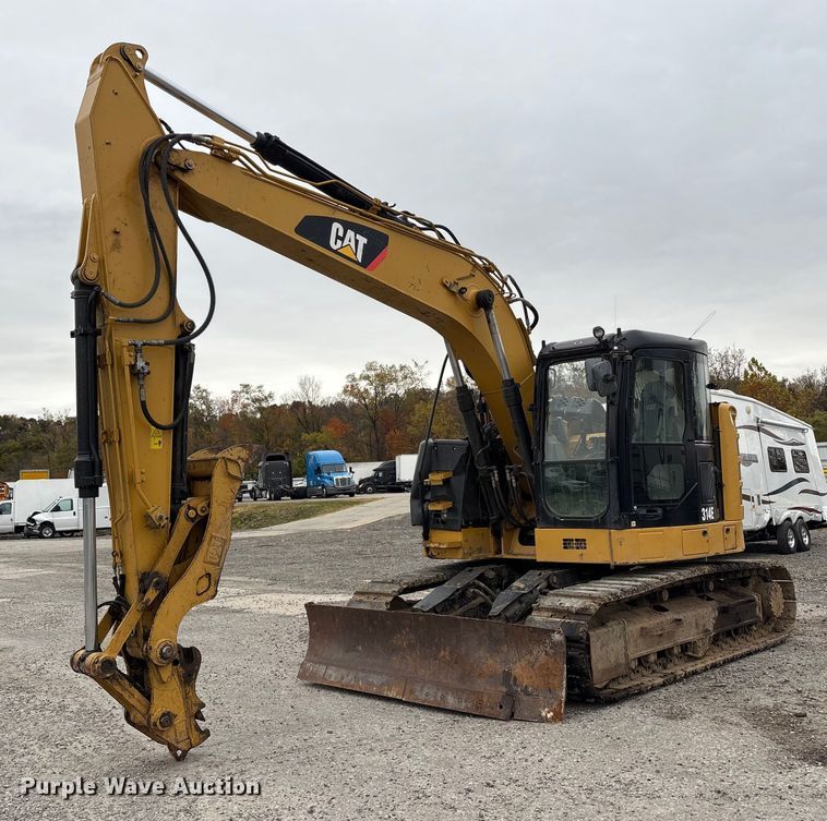 2015 Caterpillar 314ELCR excavator - YA1423