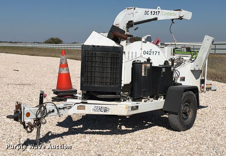 2019 Altec DC1317 wood chipper - YA1477