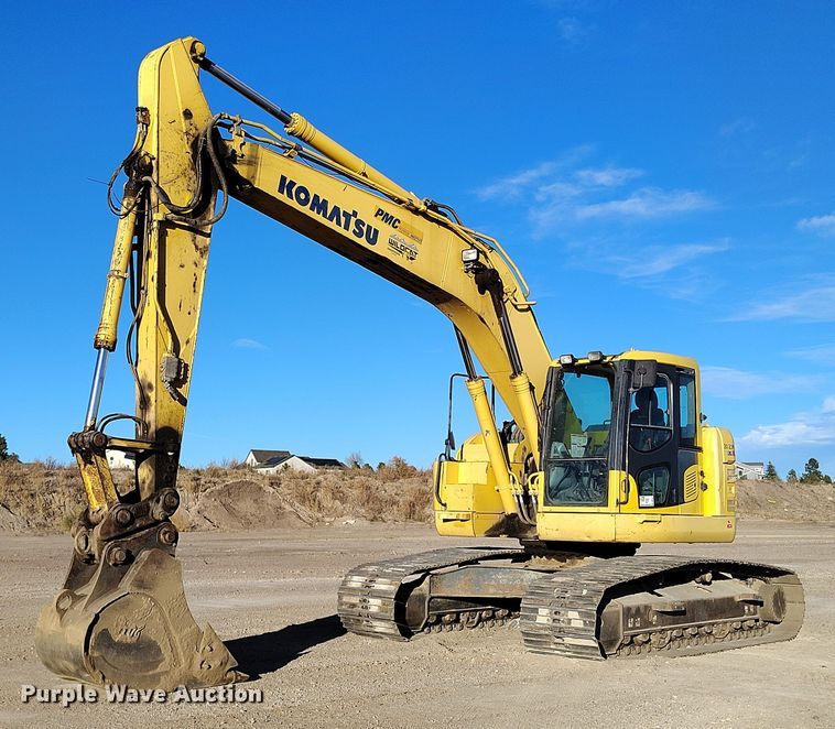 2013 Komatsu PC228USLC-8 excavator - YA1504