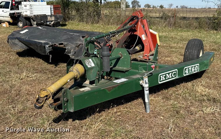 KMC 4760 disc mower - DJ7998