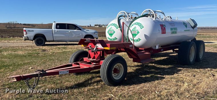 2010 Dalton Ag WNDT1000 tank trailer - DK0120