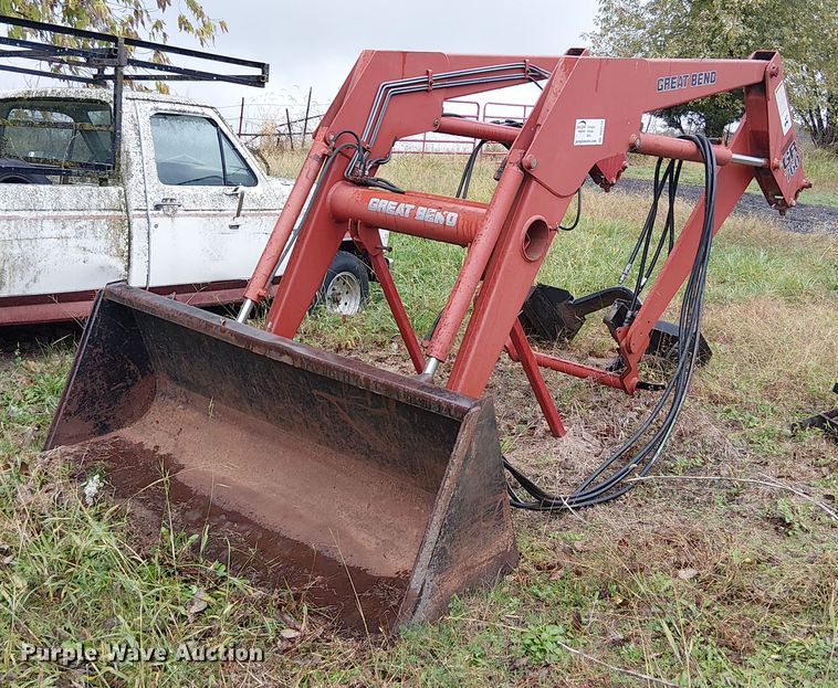 Great Bend 760 loader - DU3718