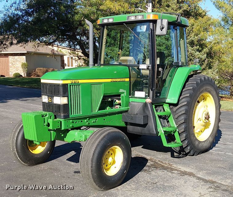 2002 John Deere 7410 tractor - DU3736