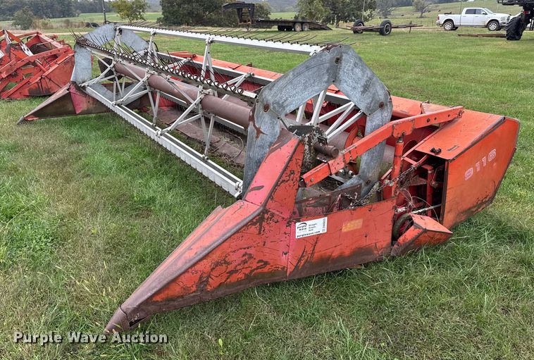 Massey Ferguson 9116 rigid head - DW6655
