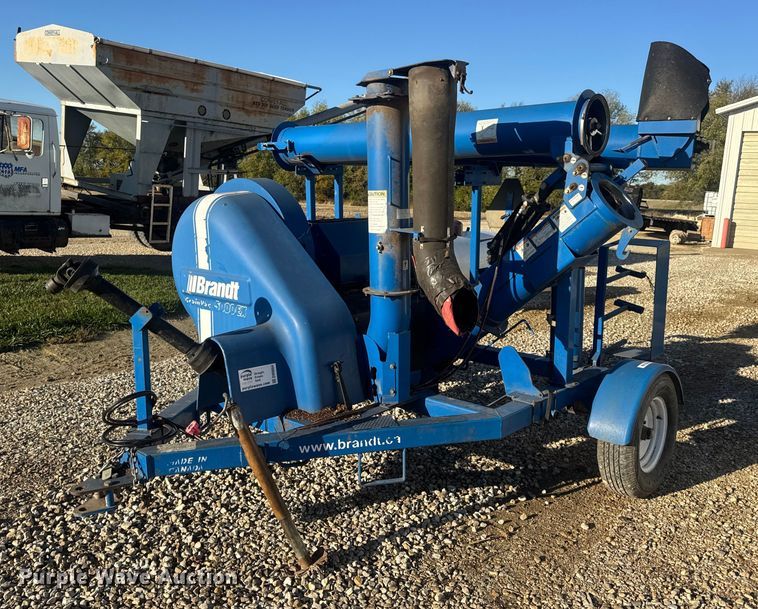Brandt 5000EX grain vacuum - DW6664