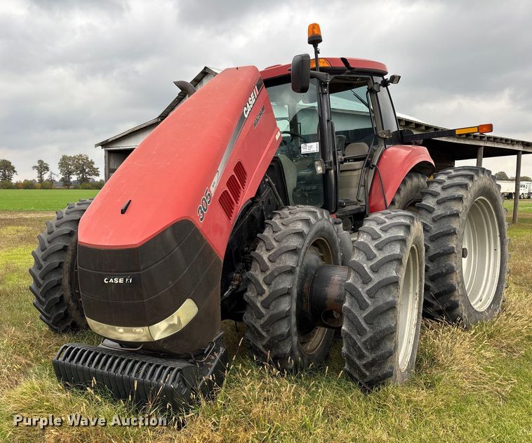 2010 Case IH Magnum 305 MFWD tractor - DW7251