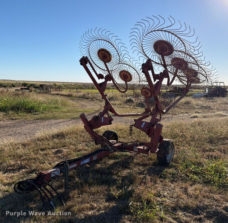 Sitrex H-90 V10 hay rake - DX5869