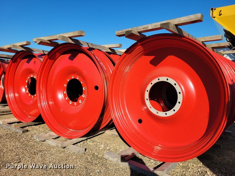 (7) Fendt TW13x50 wheels - DX6619