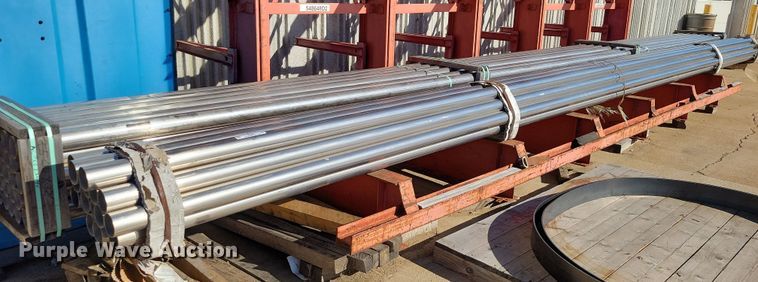 (48) joints of 304 stainless steel tubing - DX6621